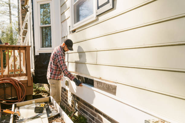Trusted Storm Damage Siding Repair service in Lewisville, OH - Creative Siding